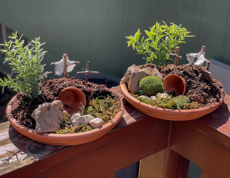 Resurrection garden